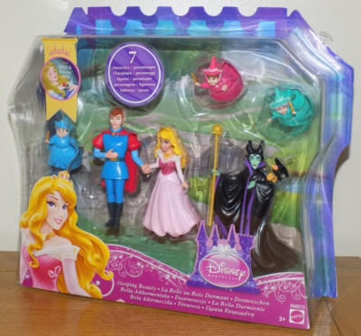 Disney Prinzessin Little Kingdom Dornröschen Geschichte Figur Spielset BRANDNEU