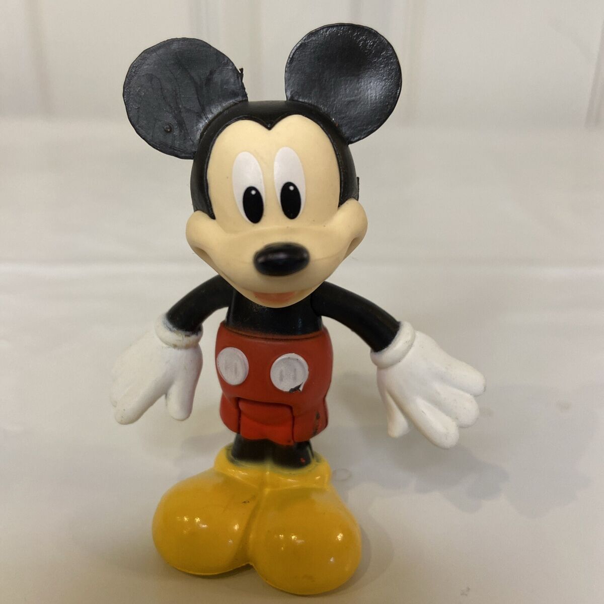Disney Mickey Mouse 3” Posable Figure | eBay Disney Mickey Mouse 3” Posable Figure | eBay