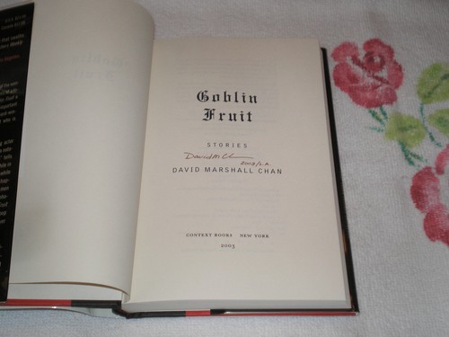 Goblin Fruit by David Marshall Chan **SIGNED** - 第 2/2 張圖片