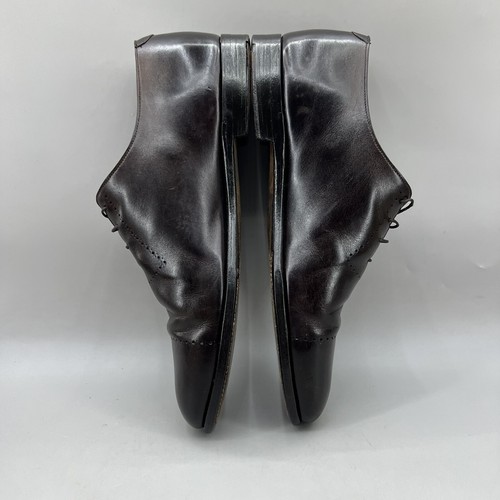 Paul Stuart's Choice Cap Toe Shoes Men Size 11 D US, 10 UK Leather Lace Oxford - Picture 7 of 11