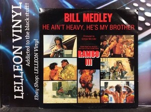Bill Medley He Ain T Heavy He S My Brother Rambo Iii 12 Single Vinyl A1 B1 Pop Ebay details about bill medley he ain t heavy he s my brother rambo iii 12 single vinyl a1 b1 pop