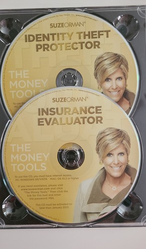 Suze Orman The Money Tools 6 CD Set Take Control of Your Finances - Imagen 5 de 6