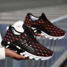 Men's Fashion Sneakers Outdoor Casual Athletic Running Walking Tennis Shoes Gym