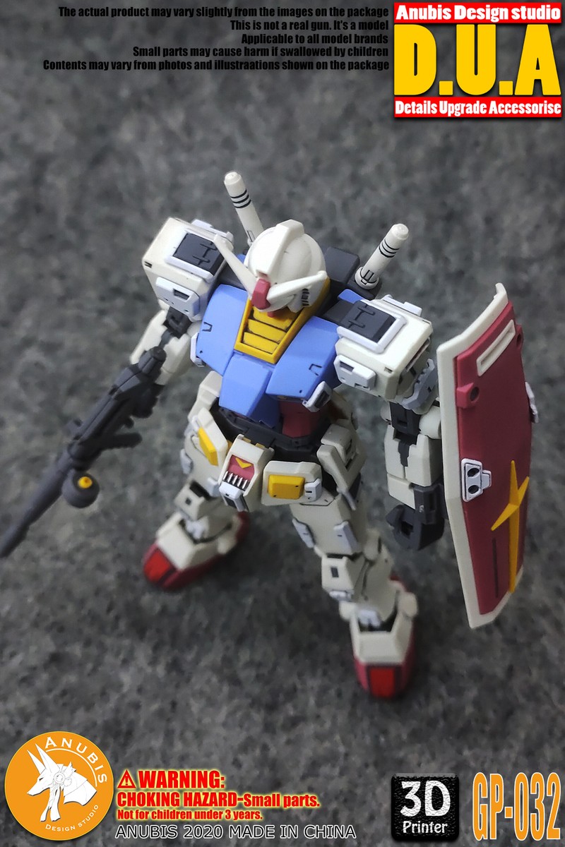 for HG 1/144 RX-78-2 Beyond Global 40th Anniversary Model Anubis