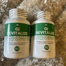 GI Revitalize Complete Gut Wellness,Backed By Science.120Caps
