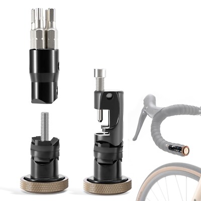 ROCKBROS Road to Sky Multifunktionswerkzeug 5in1 Reparatur Set als Lenkerstopfen