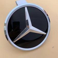 F&uuml;r 2015-2019 Mercedes-Benz GLC-GLE-GLS Neu Chrom stern Emblem Grill Logo 20.5cm