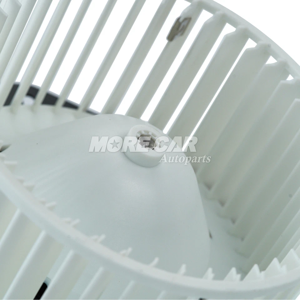 Motor soplador de calefacción con jaula de ventilador para Ford E150 E250 E350 E450 Super Duty Foto 3 de 4