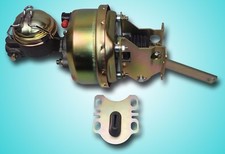 1964 1965 1966 Ford Mustang Power Brake Booster And Master Cylinder And Bracket