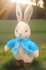 The World of Beatrix Potter Kids Preferred Peter Rabbit 10" Plush Stuffed Toy