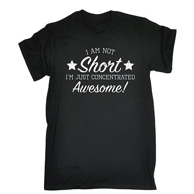 T-Shirt Divertente "Non Corta Concentrata" Per Uomo - Maglia In Cotone Con Stampa Slogan - Regalo Compleanno