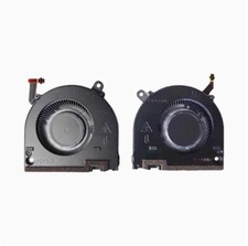 New For DELL LATITUDE14-9000 9440 2 in 1 CPU GPU Cooling Fan 0F90WT 0XRT76