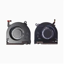 New For DELL LATITUDE14-9000 9440 2 in 1 CPU GPU Cooling Fan 0F90WT 0XRT76