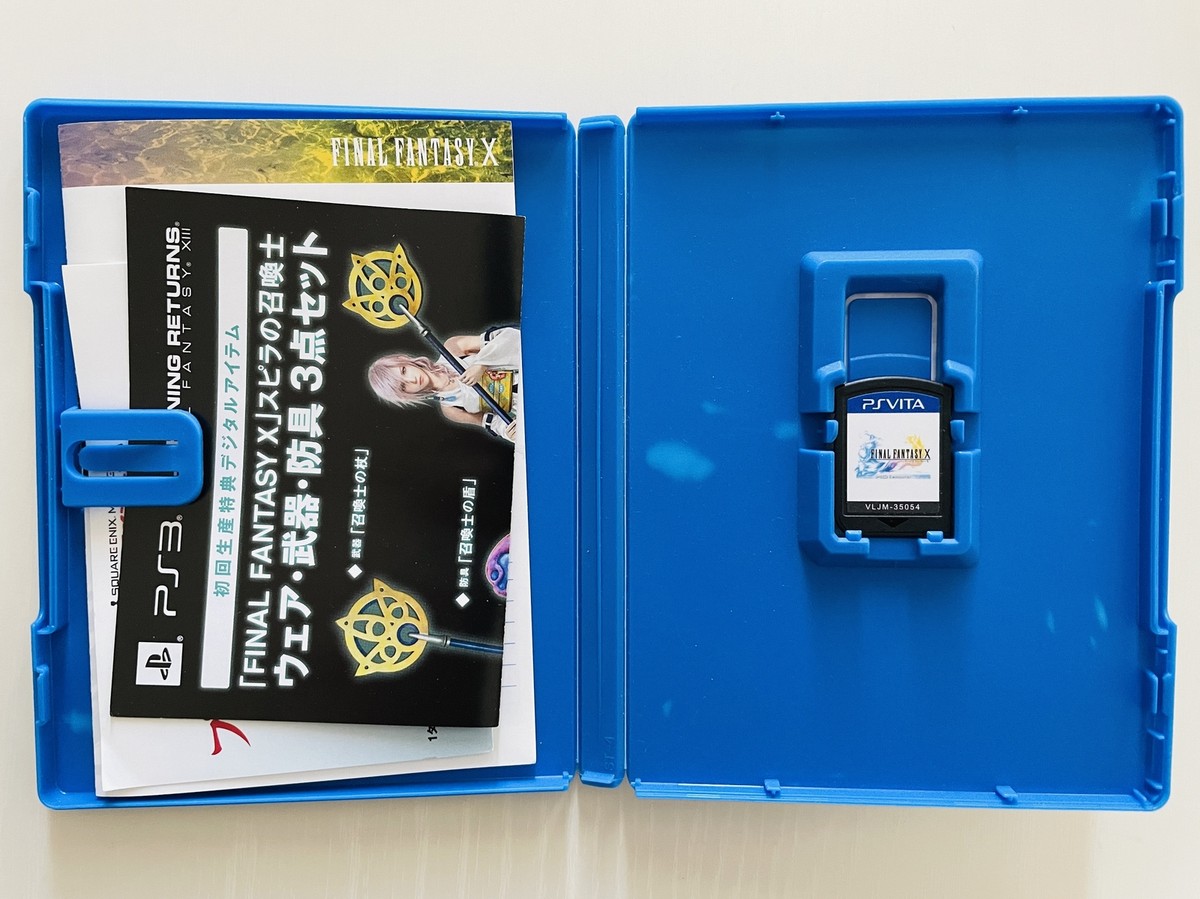 FINAL FANTASY X 10 HD Remaster Sony PlayStation Vita From Japan | eBay