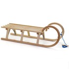 HolzFee Hörnerschlitten Baran S 110 Schlitten Holz