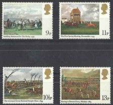 Timbres Chevaux Grande Bretagne 892/5 ** (41411)