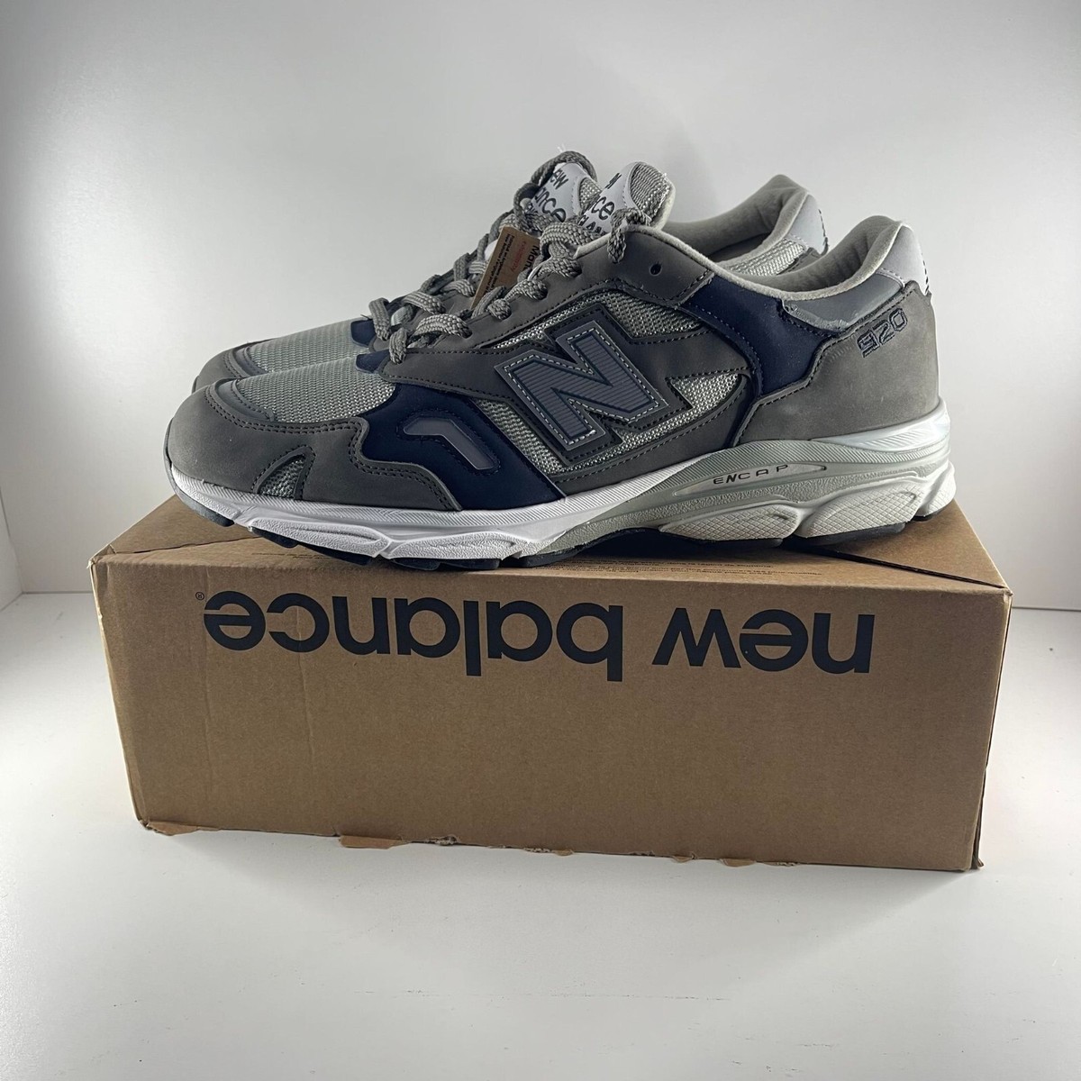 ✅ BNIB New Balance M920GNS Brown Grey ENCAP Made In UK US 12 EU 📦