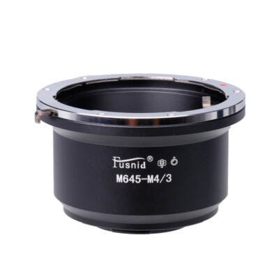 M645-M4/3 for Mamiya 645 Lens to Micro 4/3 M43 Adapter E-PL7 OM-D GH4 G7 MFT GX7