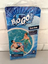 Brand New H2O Go! Pool / Beach Swim Ring Float Raft Ages 10+ By Bestway