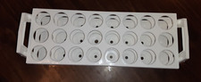 Test-Tube Rack - Heavy Duty - 24-Round Slot-60mm  - White