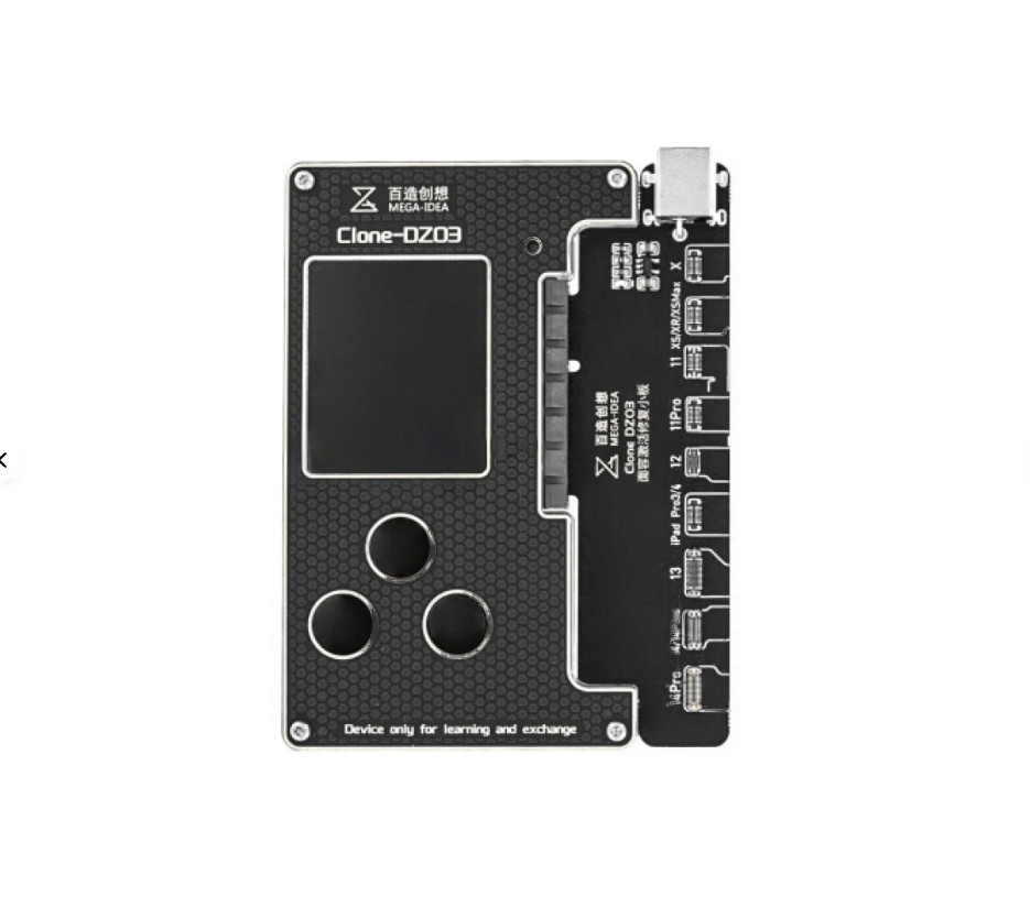 Programmateur QianLi DZ03 répare Face ID sans soudure de l'iPhone 8 au 14 PM