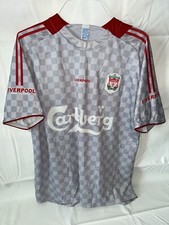 VTG Liverpool Carlsberg FC Jersey Shirt Futball Soccer 90s Remini #21