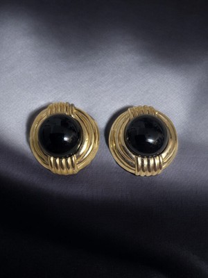 Vintage Statement CINER Clip On Earrings