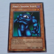 Yugioh - 1x Hiro's Shadow Scout - MRL-024 - NM/LP - 1st Ed - Rare - Vintage 2002