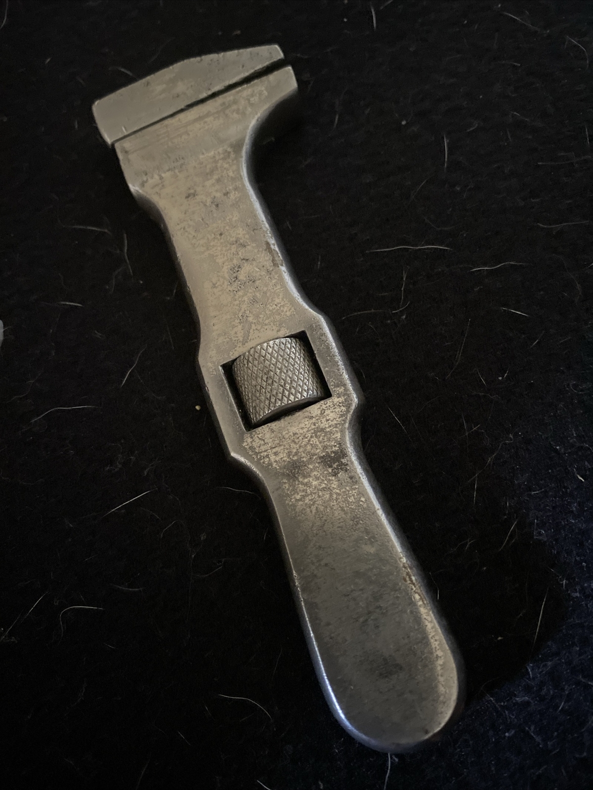 Vtg Antique Billings & Spencer Adjustable Monkey Bicycle Wrench 5" Long Pat 1879 eBay