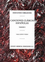 Canciones Clasicas Espa: Voice Sheet Music Canciones Clasicas Espa: Voice Sheet Music