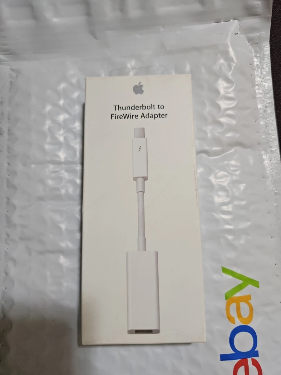 Ieee 1394 To Thunderbolt Connector