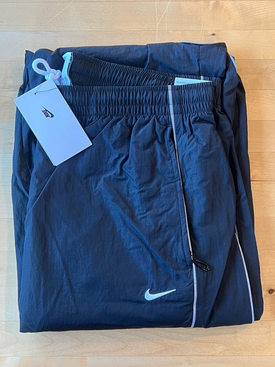 Nike Solo Swoosh Track Pants Men's Sportswear Pants Casual Black