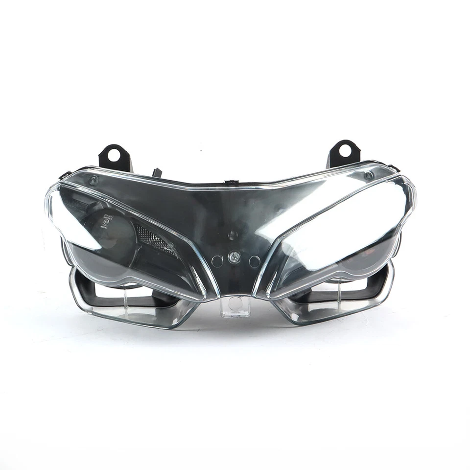 Motorcycle Front Headlight Headlamp Assembly For Ducati 848 1098 1198 2007-2012 - Image 2 of 4
