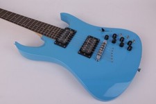 short scale 3/4 size silent mini travel kid electric guitar built in effect