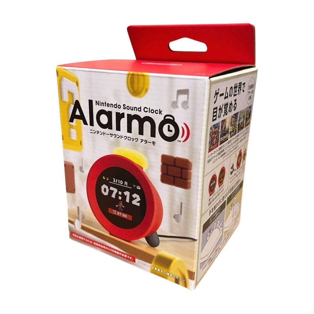 Nintendo Sound Clock Alarmo Alarm Clock NEW IN BOX | eBay Nintendo Sound Clock Alarmo Alarm Clock NEW IN BOX | eBay