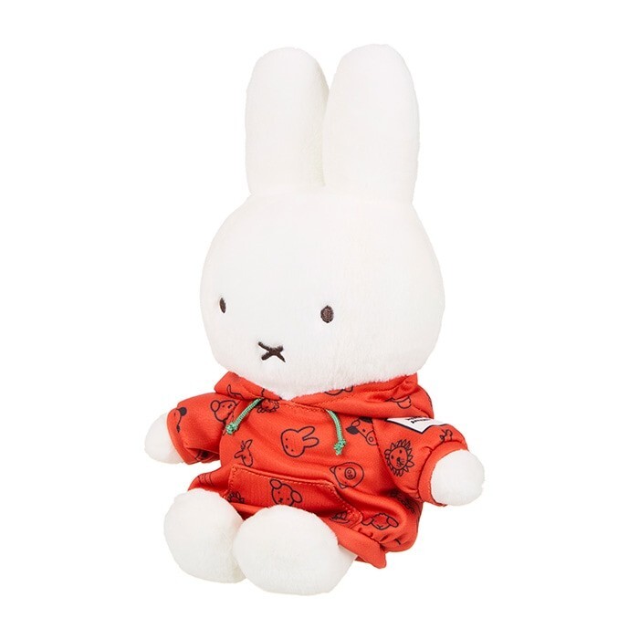 Sekiguchi MIFFY＆ANIMALS MIFFY Plush Toy 2024 AW Bruna Fair MIFFY