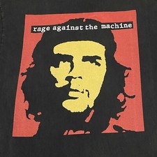Vintage Rage Against the Machine Che Guevara Wrecking Ball 90s (L) Shirt REPRINT