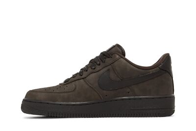 Nike Wmns Air Force 1 Premium Velvet Brown DR9503-200 | eBay