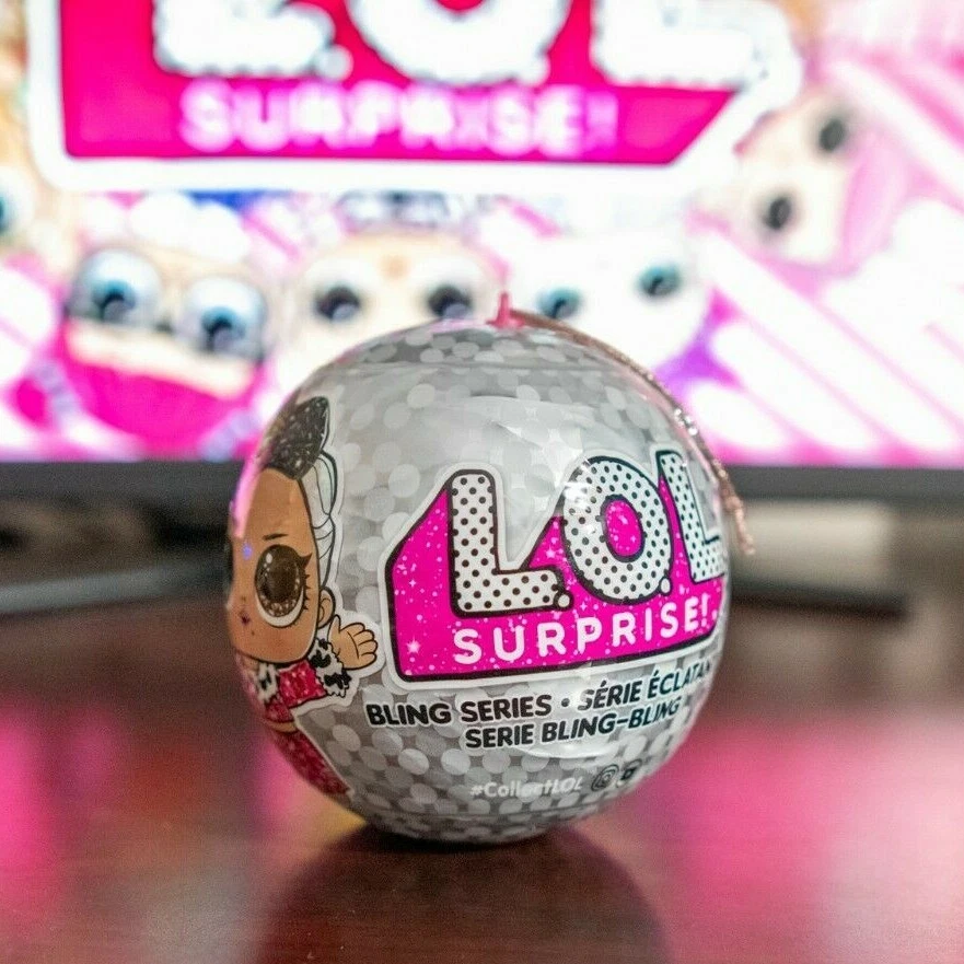 Lol bling series ball color sale