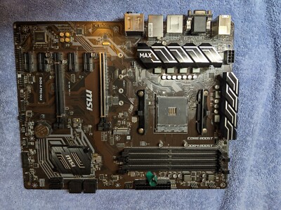 MSI B450-A PRO MAX Motherboard and Biostar TZ590-BTC Duo Pack - READ NOTES!!!