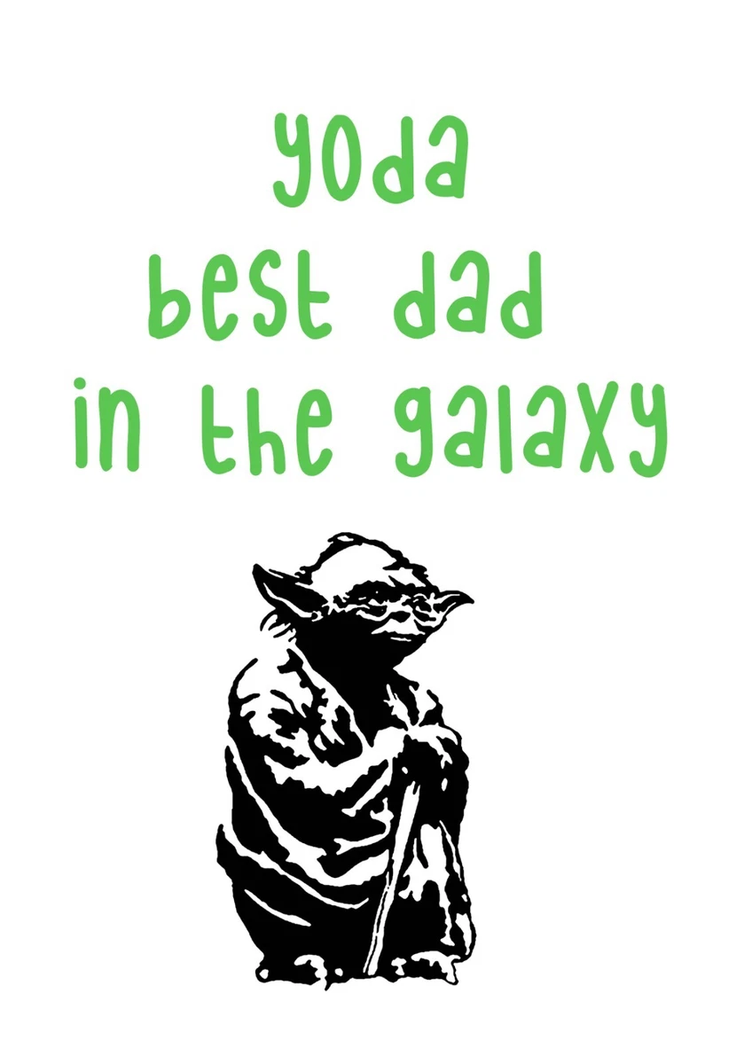 Star wars Personalised Father s Day Gifts For Dad From Daughter son
