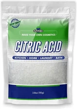 MYOC Citric Acid Powder, for Cleaning - 110g/3.8oz - 400g/14.10oz