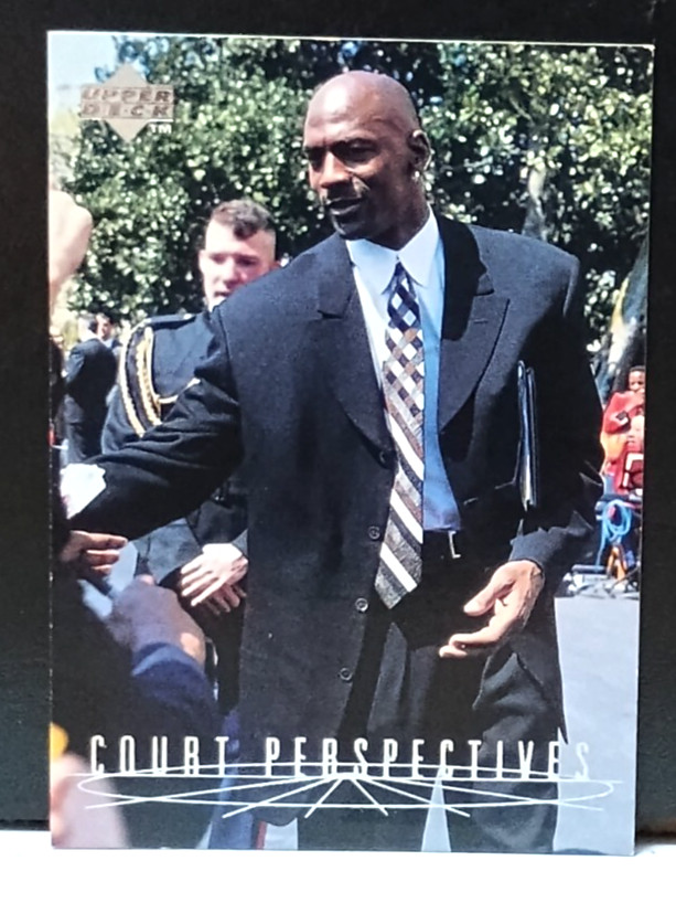 Michael Jordan 1997-98 Upper Deck #165 Michael Jordan