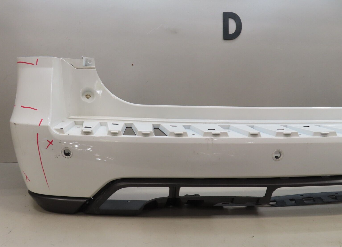 2018-2021 Ford Expedition Rear Bumper Cover Panel W/ Sensor Hole