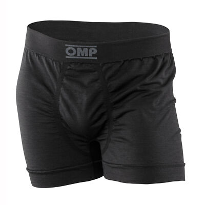 OMP Tecnica Evo Fire Retardant Boxer Shorts - FIA 8856-2018 Approved / Underwear