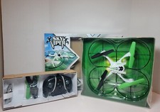 Sky Viper X-Quad Stunt Quadcopter Indoor Outdoor Flying SkyRocket new open box