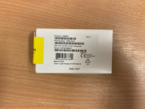 Módulo Transceptor Gigabit HP J4858C HP ProCurve J4858C SFP SX - NUEVO (VAT incluido) - Imagen 2 de 6