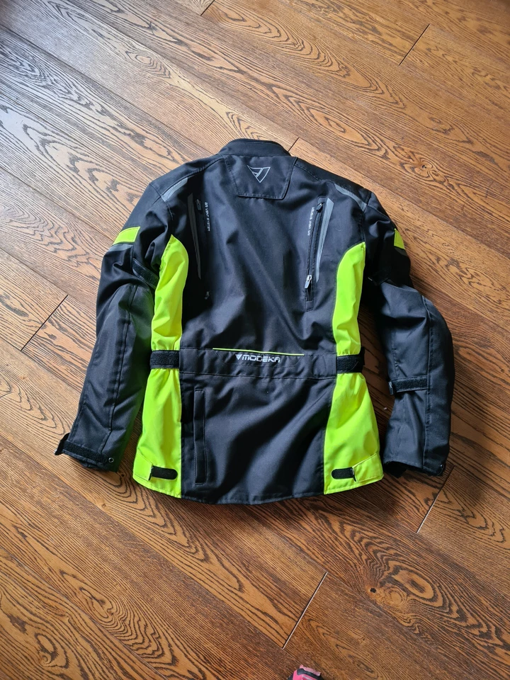 Modeka Strike II Motorradjacke Größe L - mit Rückenprotektor - neuwertig - Bild 3 von 4