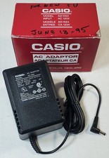 Casio AD-K64 AC Adaptor Power Supply Output 6VDC 800mA
