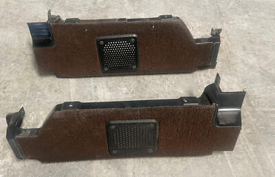Vw Mk1 L-R RABBIT Brown Hatch Cargo Shelf Speaker Side Trim Panel Pair ...